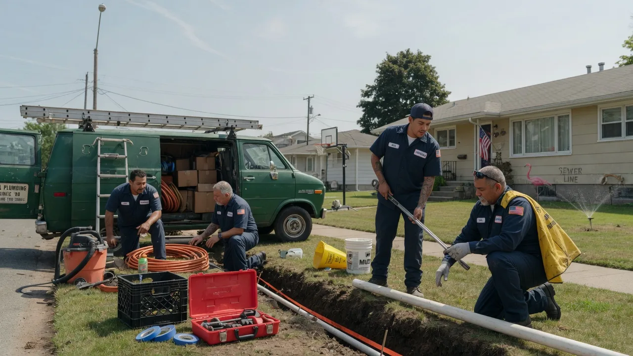 Gas Line Installation in Sainte Genevieve, MO near me