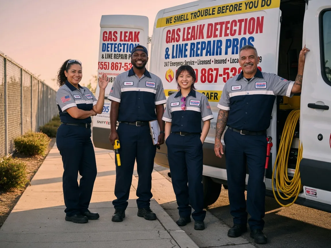 Gas Line Repair company in Sainte Genevieve, MO