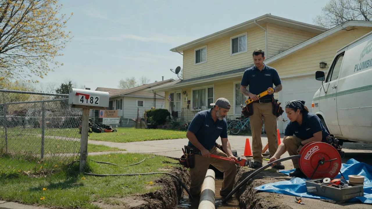 Gas Line Repair in Sainte Genevieve, MO near me
